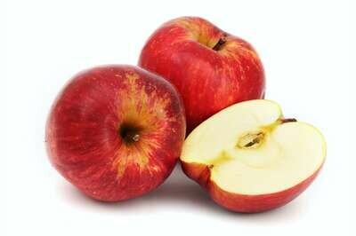 Red Apples 6kg (R15.00per kg)