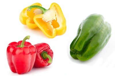 Trio peppers