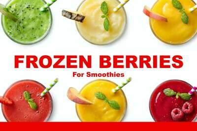 Frozen Berries