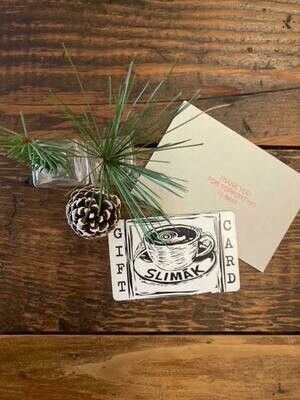 Slimak Gift Card