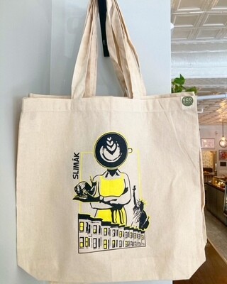 Slimak Tote Bag