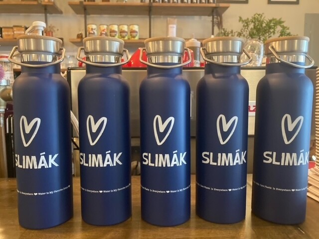 Slimak Steel Water Bottle 21oz