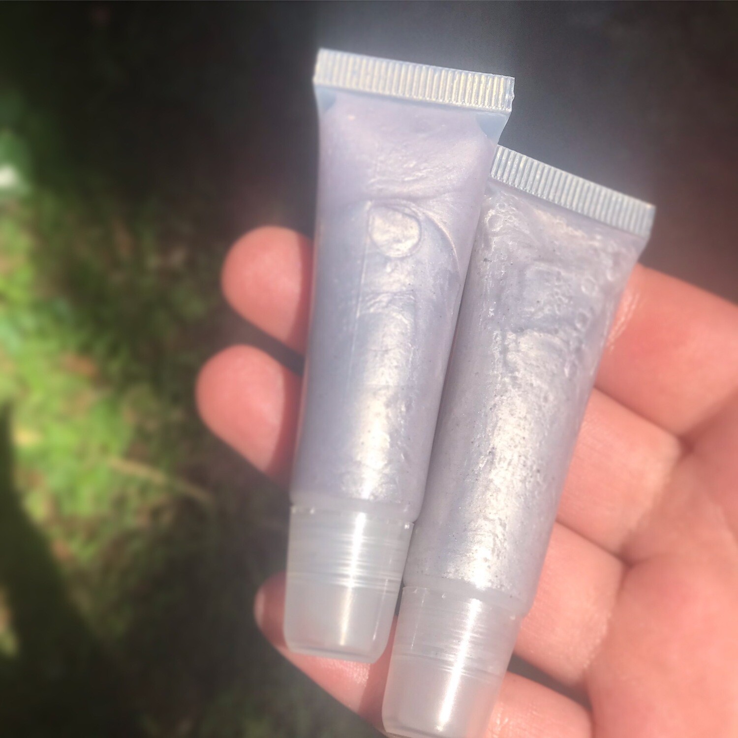 ✨sleek silver lipgloss✨