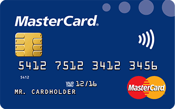 MasterCard virtuelle Balance 5$