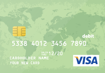 Card visa virtuelle