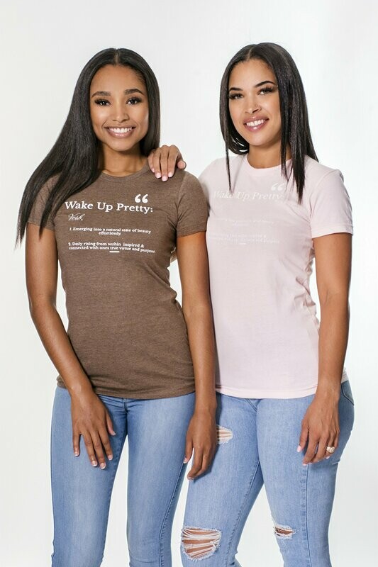 WUP Verb Fitted Tee