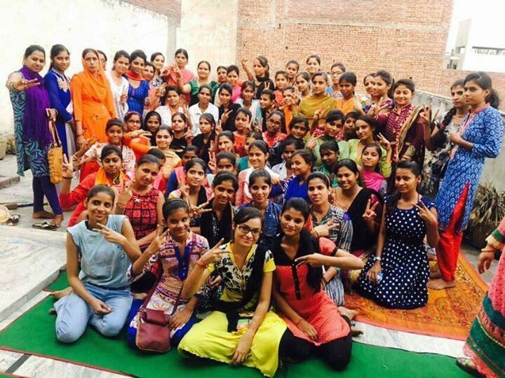 Donation - sponsor a needy girls course
(Sewing, Henna, Computer Training, Beauty Parlour)