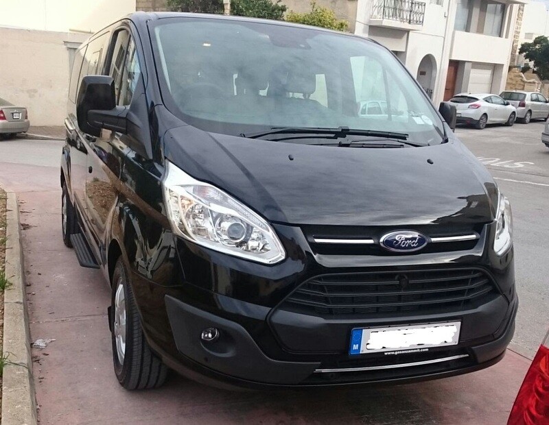 Business Minivan - From Hotel/ accommodation to Malta International Airport to  - Prices starting from: