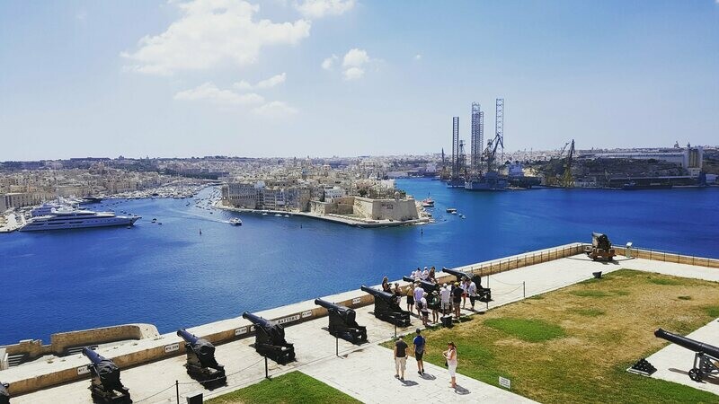 Grand Harbour Area Tour - Half Day/ Full Day Tours in Malta