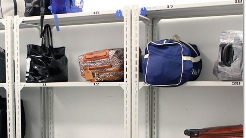 Store your luggage