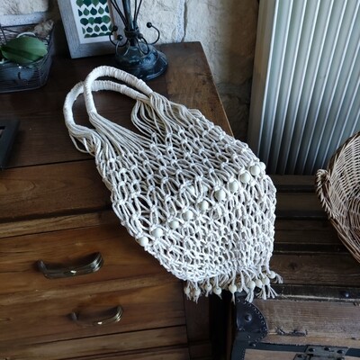 Accessoires en macramé