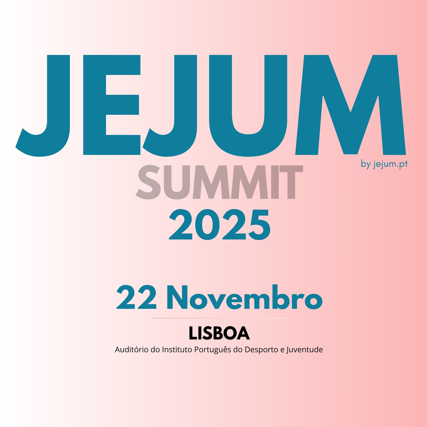 JEJUM SUMMIT 2025 (EARLY BIRD)