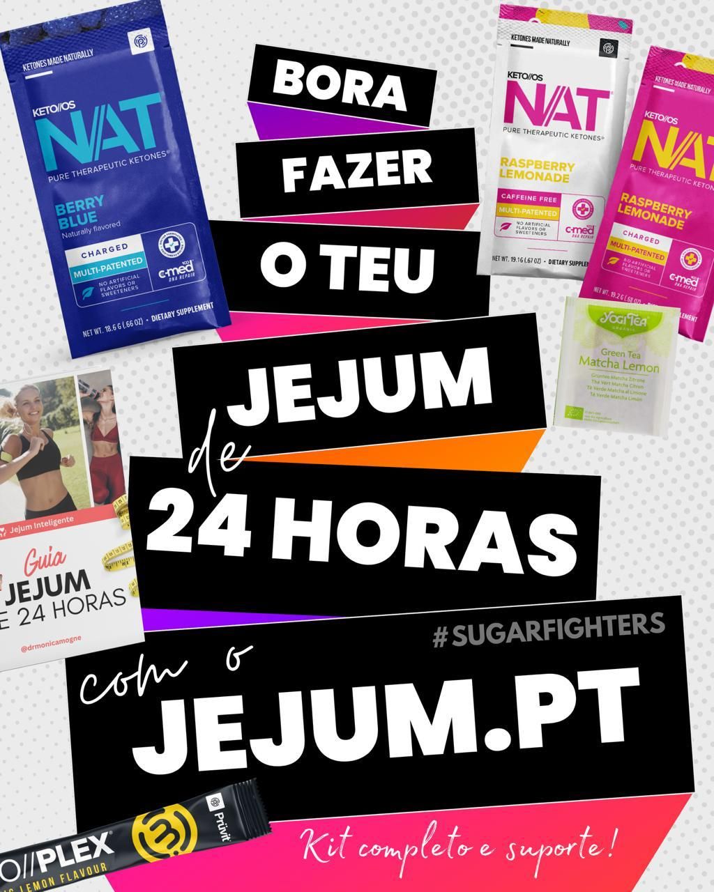 KIT 24H JEJUM