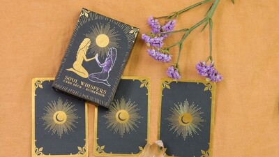 Soul Whispers Oracle Deck