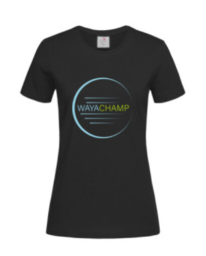 Black Ladies Classic Tee Black Ladies Classic Tee