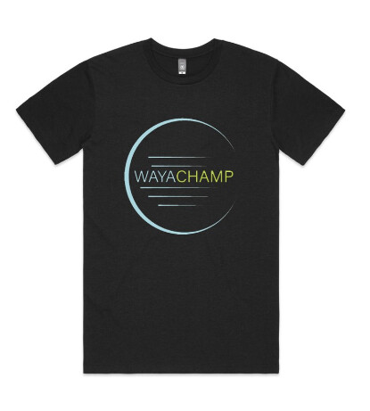WAYACHAMP Tee Black