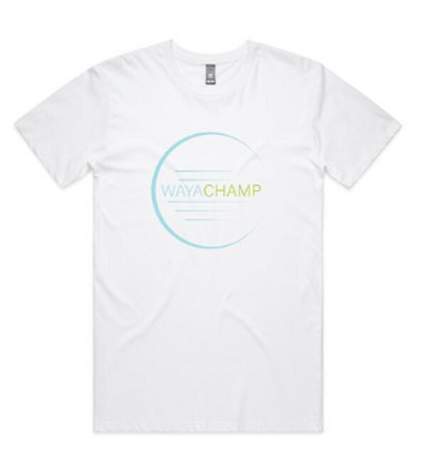 WAYACHAMP Tee White