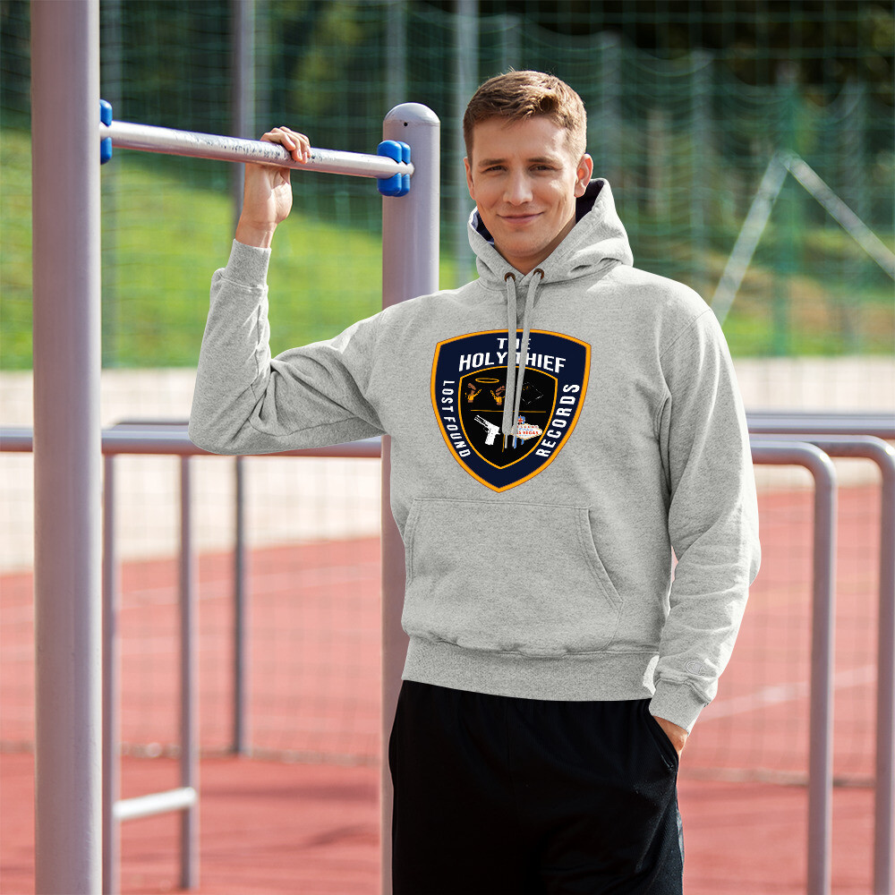 The Holy Thief Logo-Champion Hoodie