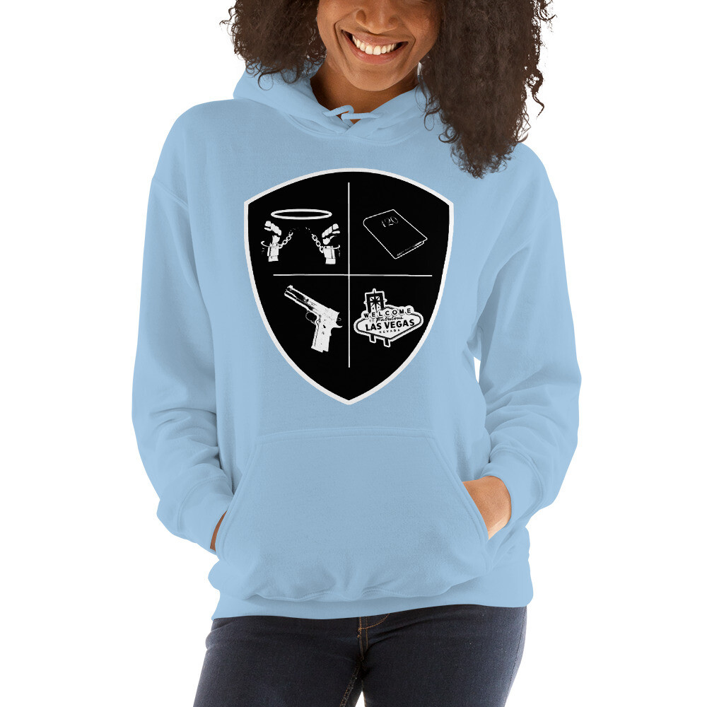 Shield of the Holy One-Unisex Hoodie