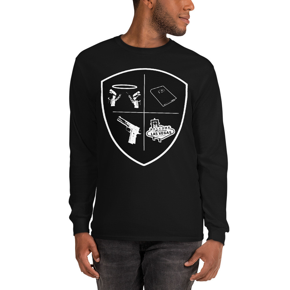 Shield of the Holy One-Men’s Long Sleeve Shirt