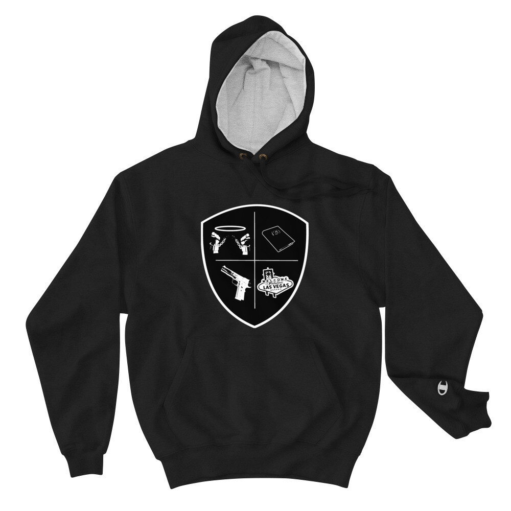 Shield of the Holy One-Champion Hoodie