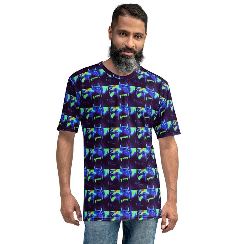DunJun/2411 Think Tank Bear-Men&#39;s T-shirt