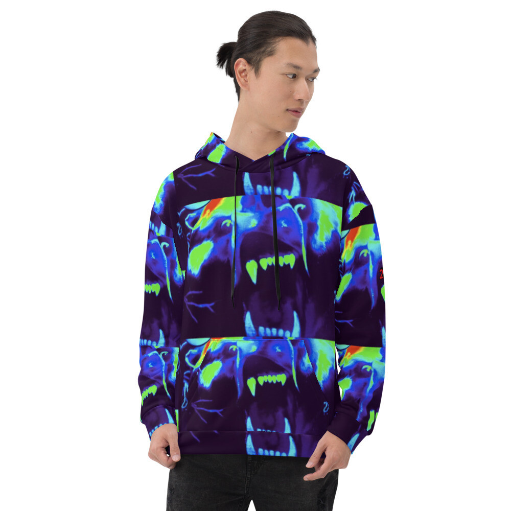 DunJun/2411 Think Tank Bear -Unisex Hoodie