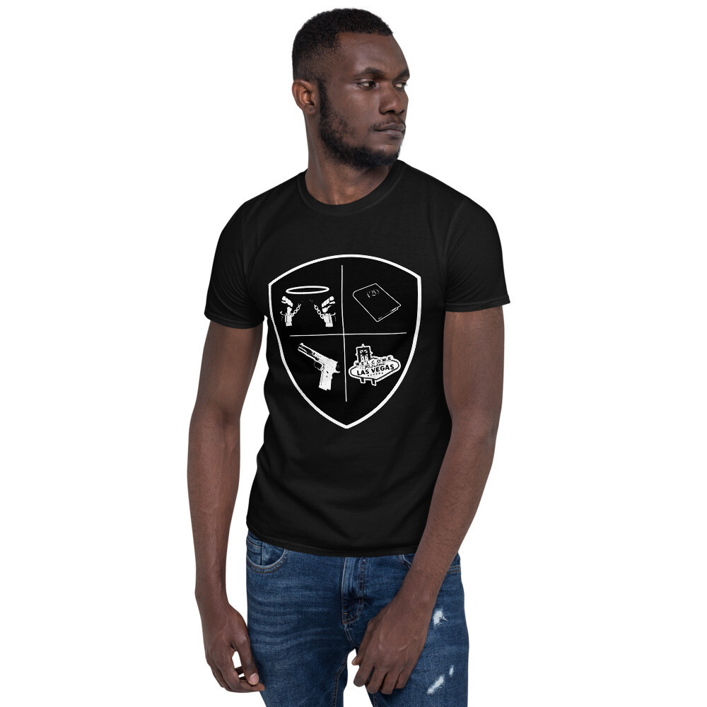 Shield of the Holy One -Softstyle Short-Sleeve Unisex T-Shirt
