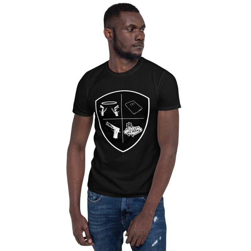 Shield of the Holy One -Softstyle Short-Sleeve Unisex T-Shirt