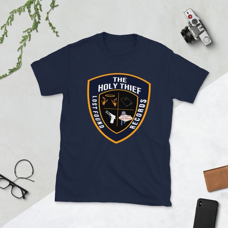 The Holy Thief Logo -Softstyle Short-Sleeve Unisex T-Shirt