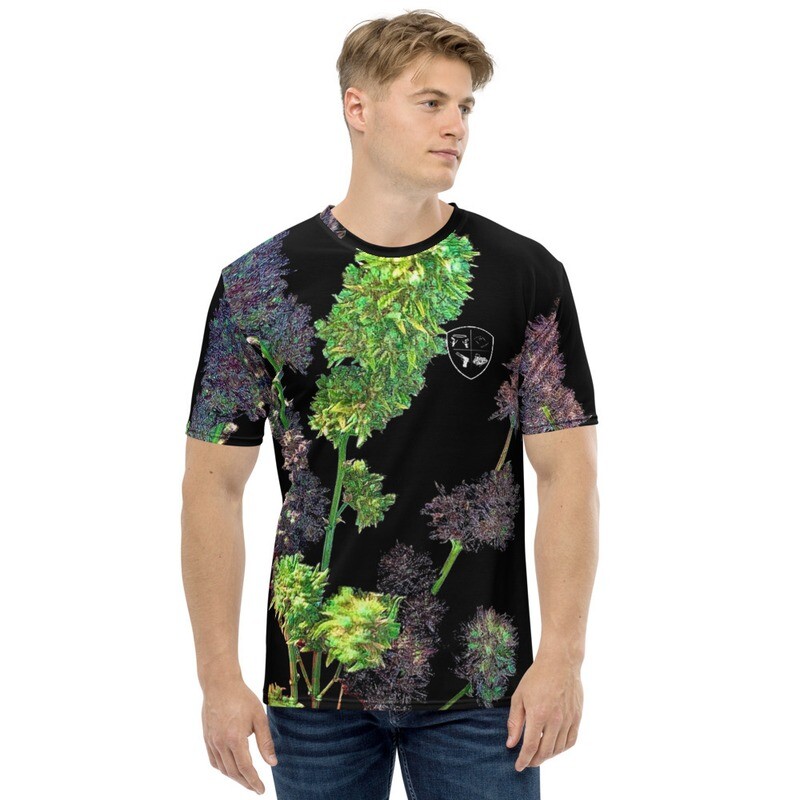 Shield of the Holy One/Budz -Men&#39;s T-shirt