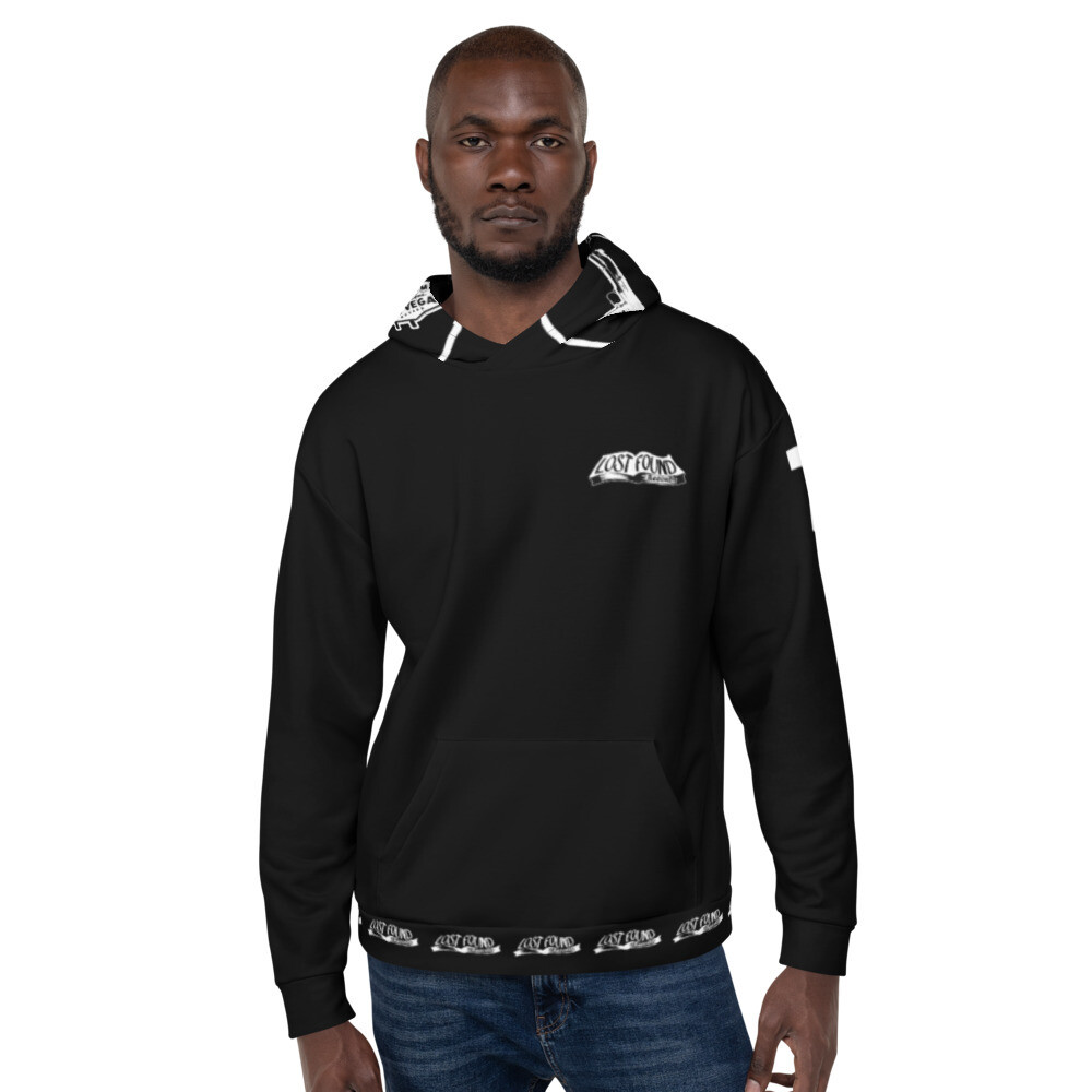 Shield of the Holy One/LF/Black -Unisex Hoodie