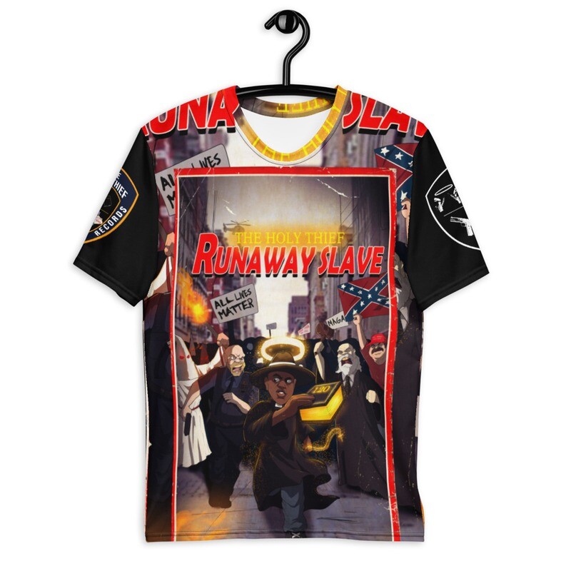 Runaway Slave Poster (Limited Edition)--Men&#39;s T-shirt
