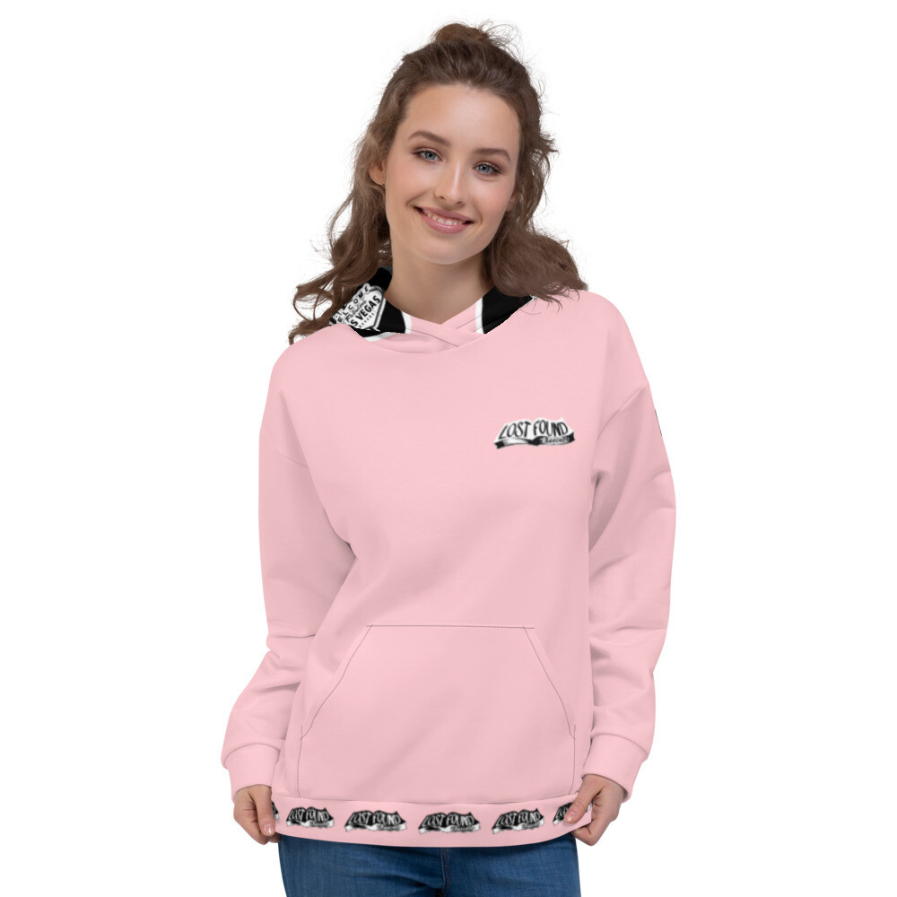 Shield of the Holy One/LF/Pink -Unisex Hoodie copy copy