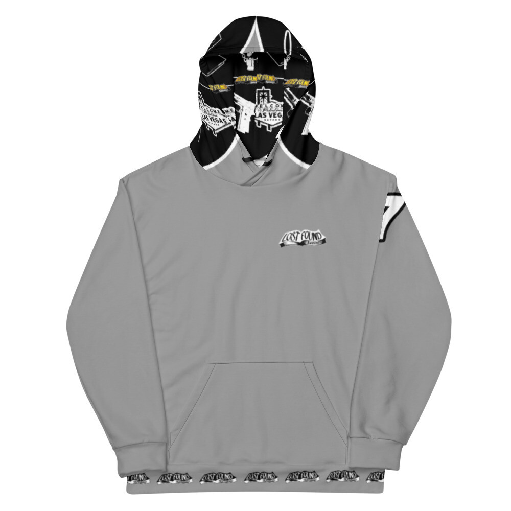 Shield of the Holy One/LF/Gray -Unisex Hoodie copy copy copy