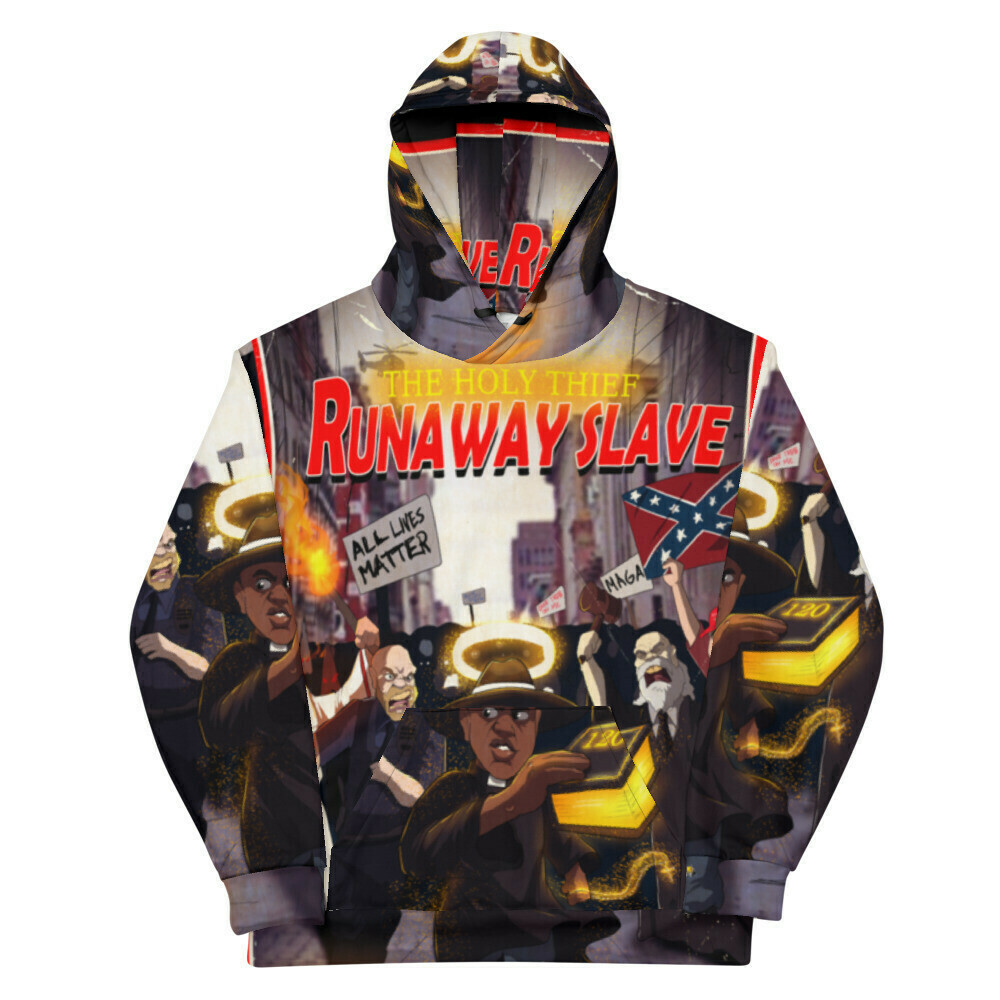 Runaway Slave Album Poster-Unisex Hoodie