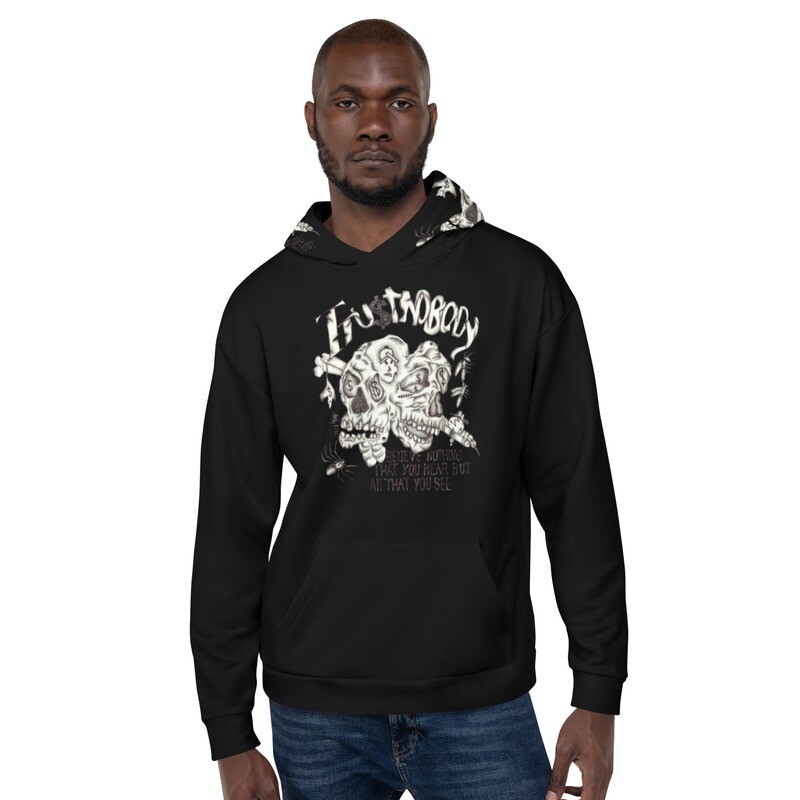 Stanley R. Moore Collection- Unisex Hoodie(black)