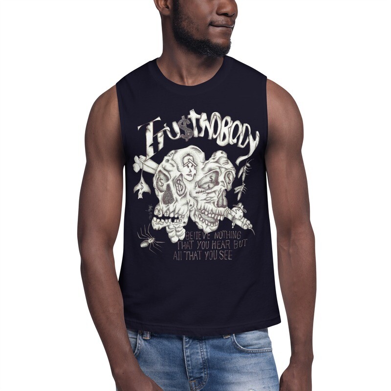 Stanley R. Moore Collections- Muscle Shirt