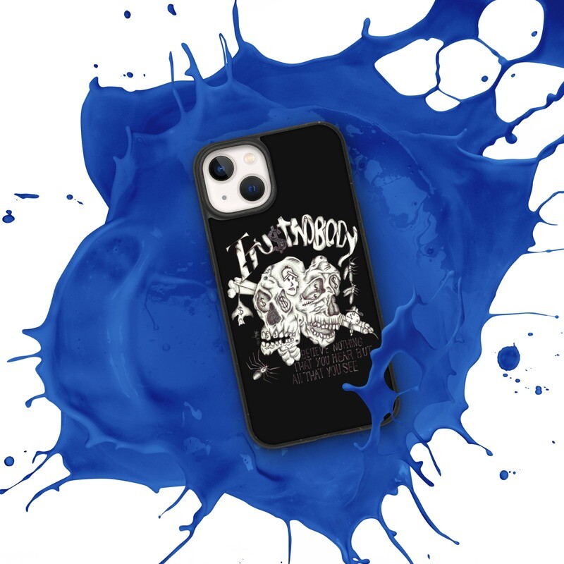 Stanley R. Moore Collections- Biodegradable phone case(black)