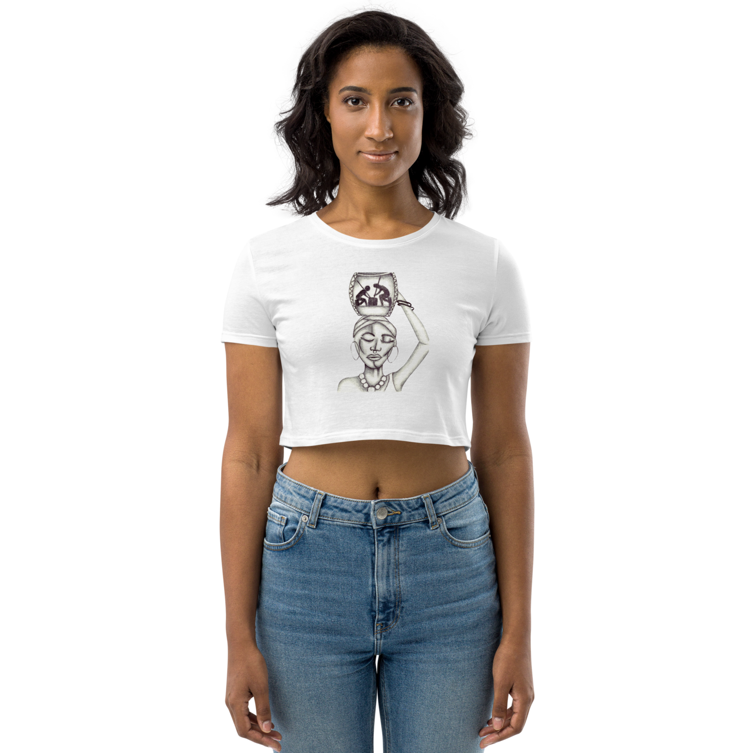 Stanley R. Moore Collections- Organic Crop Top