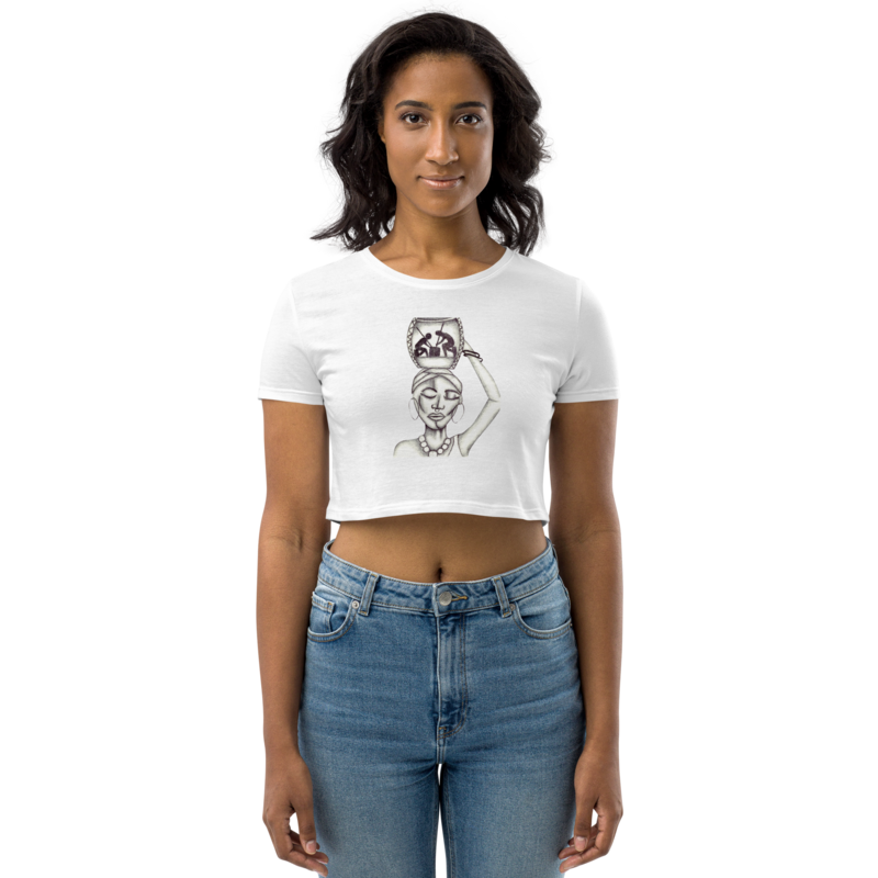 Stanley R. Moore Collections- Organic Crop Top