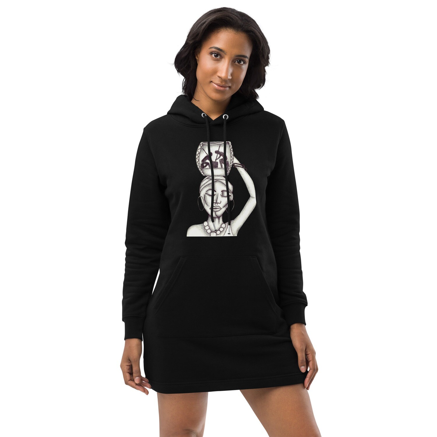 Stanley R. Moore Collections- Hoodie dress