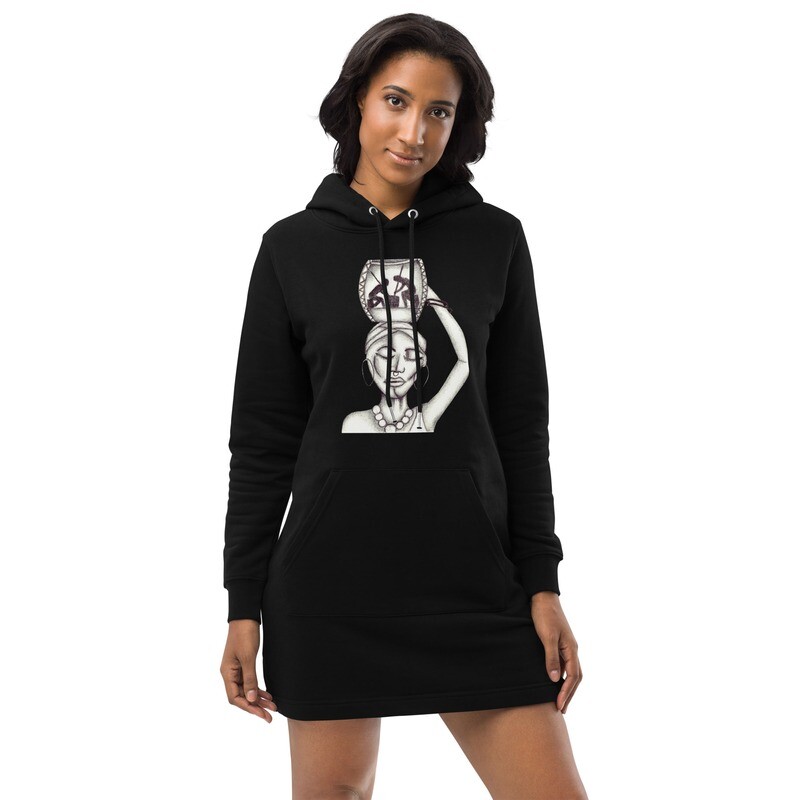 Stanley R. Moore Collections- Hoodie dress