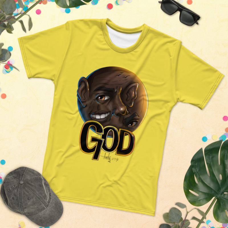 Stanley R. Moore Collections- Men&#39;s T-shirt(God7)