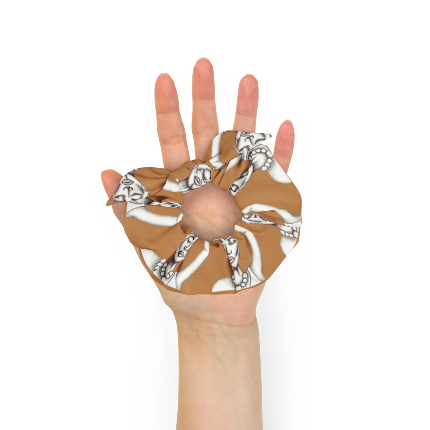 Stanley R. Moore Collections- Scrunchie(nude) 