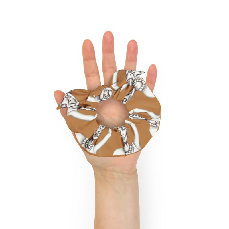 Stanley R. Moore Collections- Scrunchie(nude) 