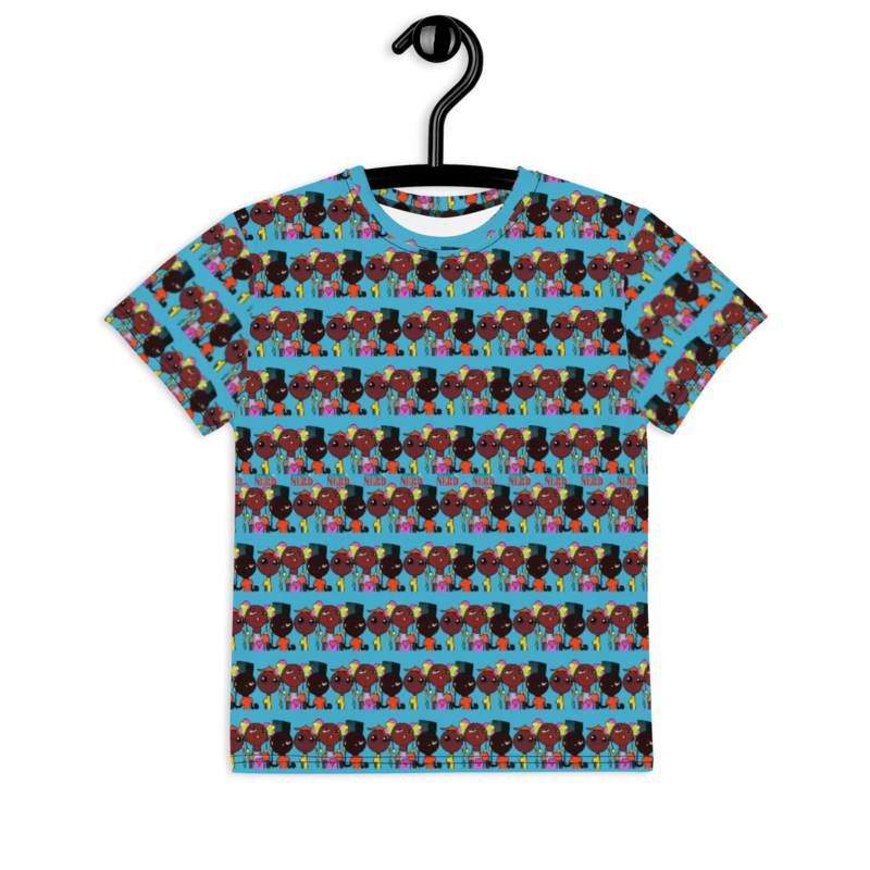 Beware Of The Nerd- Youth crew neck t-shirt