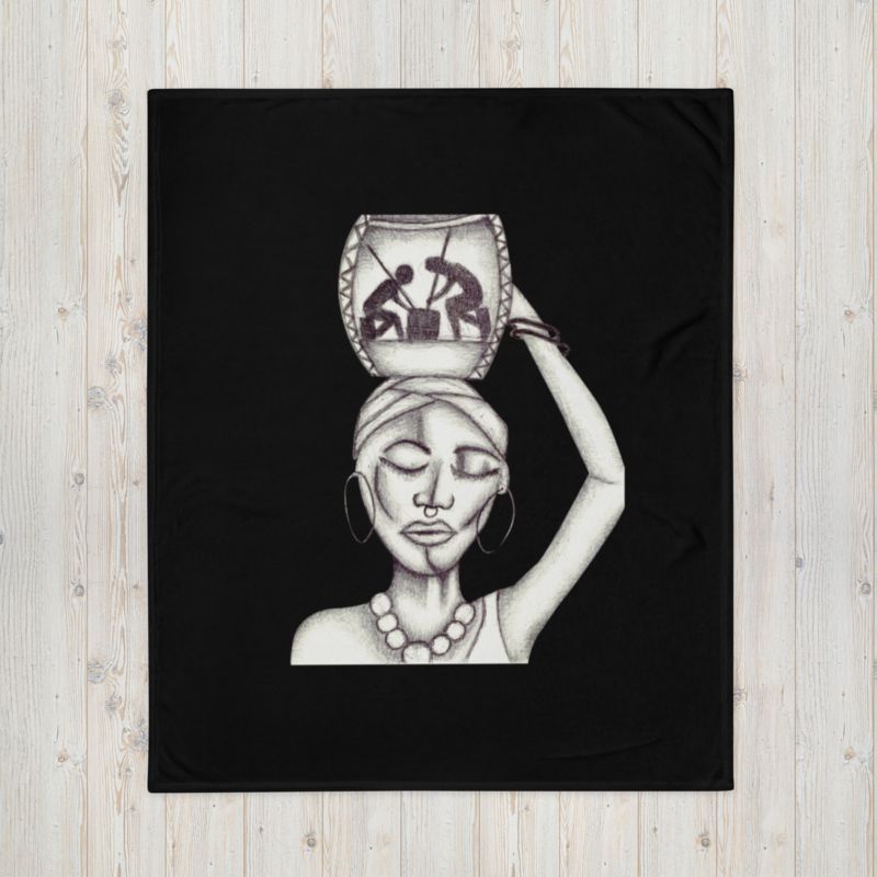 Stanley R.Moore Collections- Throw Blanket