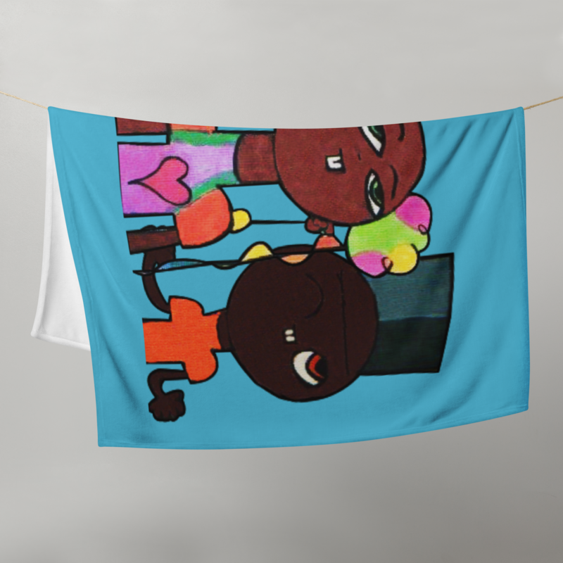 Beware Of The Nerd- Throw Blanket
