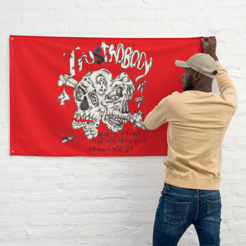 Stanley R. Moore Collections- (TrustNobody)Flag